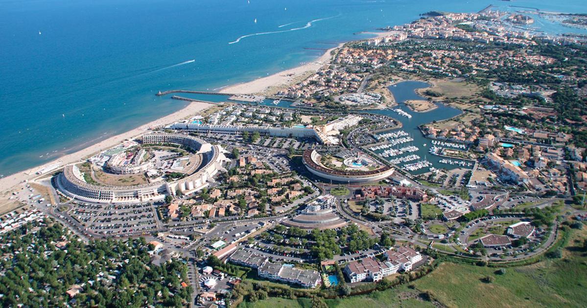 Cap To Sea Eureka A 200 M Centre Naturiste Agde Luaran gambar