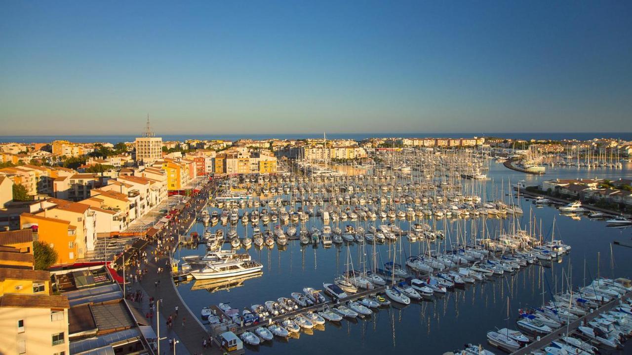 Cap To Sea Eureka A 200 M Centre Naturiste Agde Luaran gambar